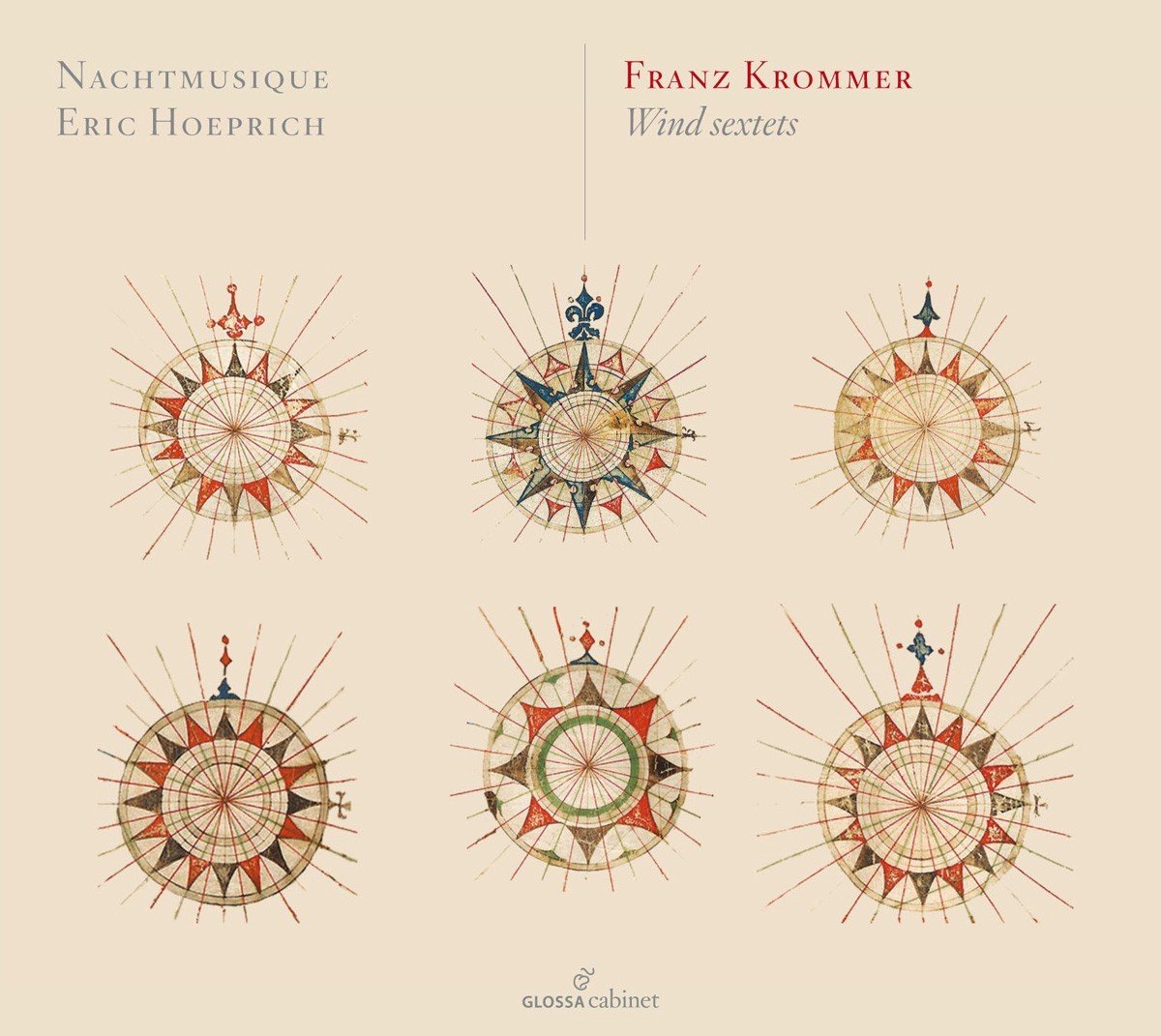 Nachtmusique & Eric Hoeprich - Krommer: Wind Sextets (CD)