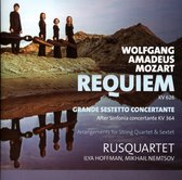 Rusquartet, Ilya Hoffman & Mikhail Nemtsov - Requiem Kv626 - Grande Sestetto Concertante (CD)