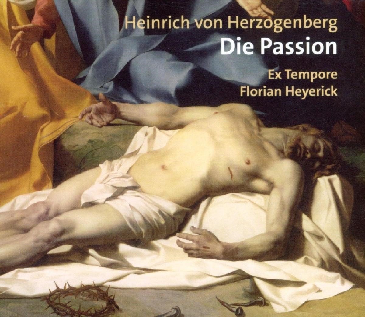 Ex Tempore - Von Herzogenberg: Die Passion (2 CD)