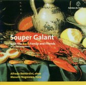 Alfredo Bernardini & Masumi Nagasawa - Souper Galant With The Bach Family And Friends (CD)