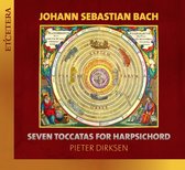 Pieter Dirksen - Seven Toccatas For Harpsichord (CD)
