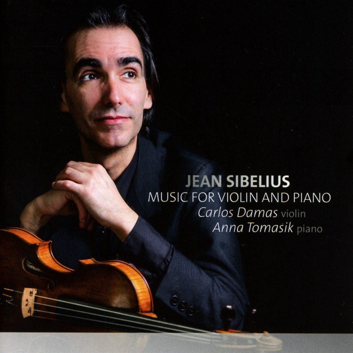 Carlos Damas & Anna Tomasik - Music For Violin & Piano (CD)