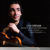 Carlos Damas & Anna Tomasik - Music For Violin & Piano (CD)
