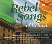 Various Artists - Rebel Songs Of Ireland (4 CD)