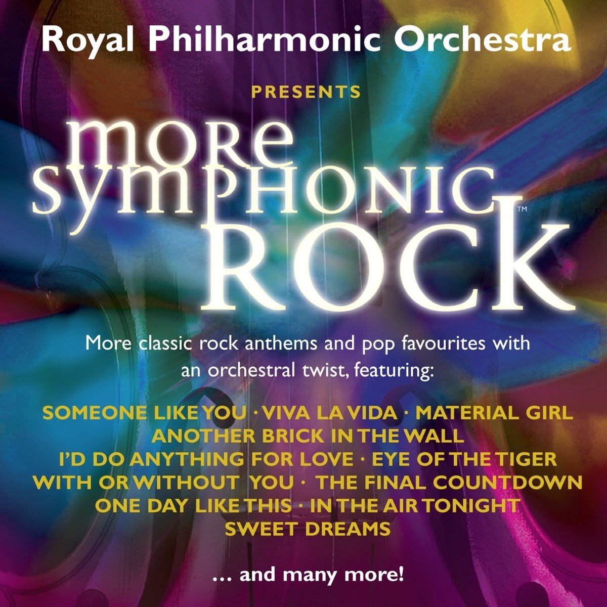 Royal Philharmonic Orchestra, Matthew Freeman - More Symphonic Rock (CD)