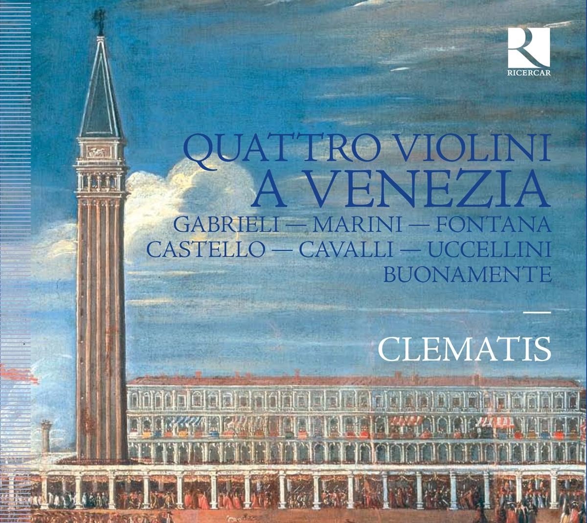 Brice Sailly, Ensemble Clematis, Stéphanie de Failly - Quattro Violini A Venezia (CD)