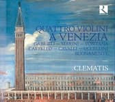 Brice Sailly, Clematis, Stéphanie de Failly - Quattro Violoni A Venezia (CD)