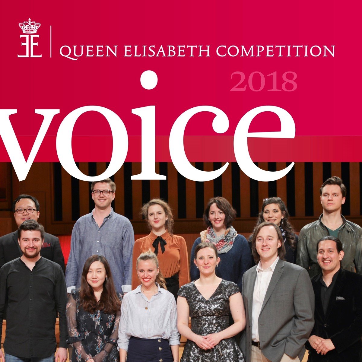Various Artists - Voice 2018 - Queen Elisabeth Competition (2 CD)