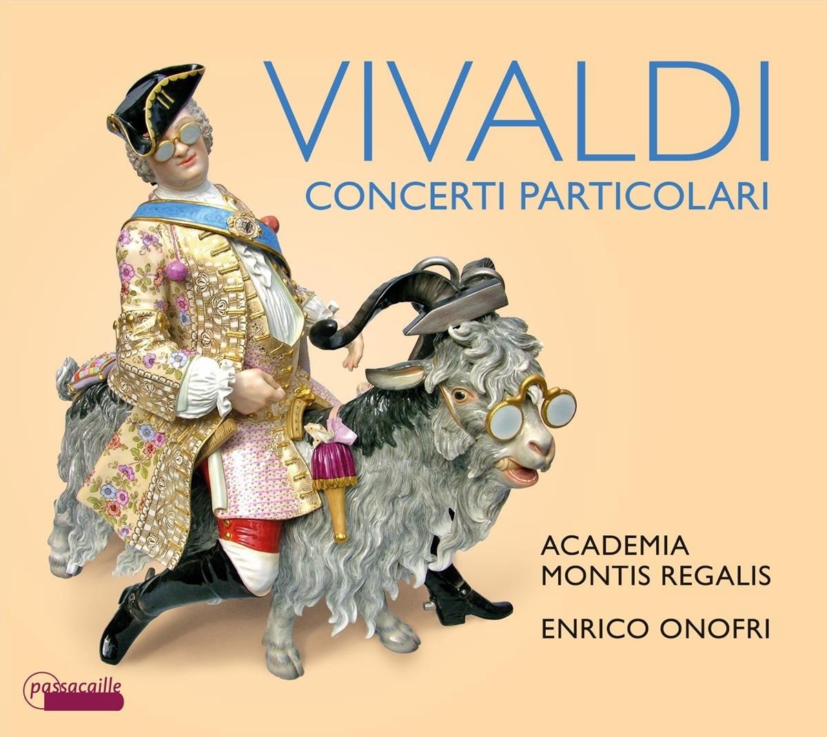 Academia Montis Regalis, Enrico Onofri - Vivaldi: Concerti Particolari (CD)