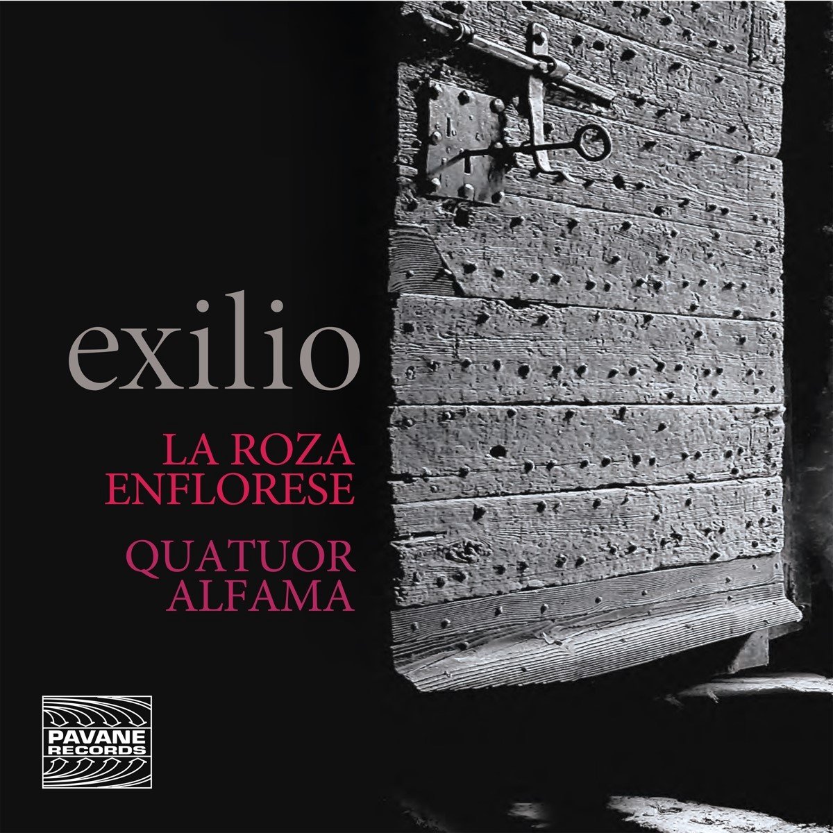 La Roza Enflorese & Quatuor Alfama - Exilio (CD)