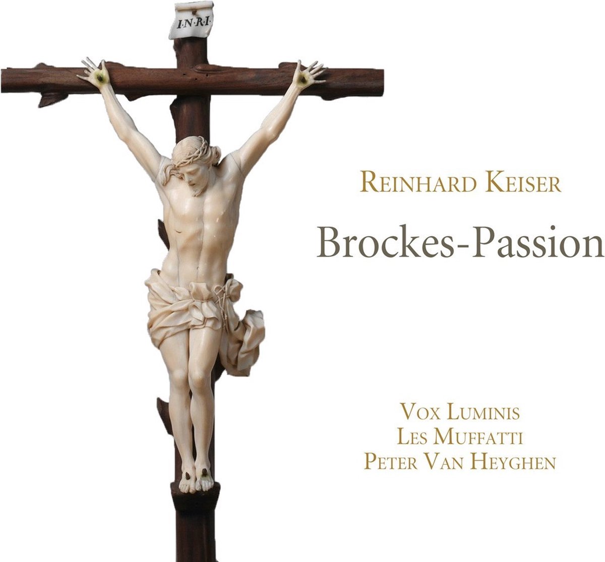 Vox Luminis, Les Muffatti, Peter Van Heyghen - Keiser: Brockes-Passion (2 CD)
