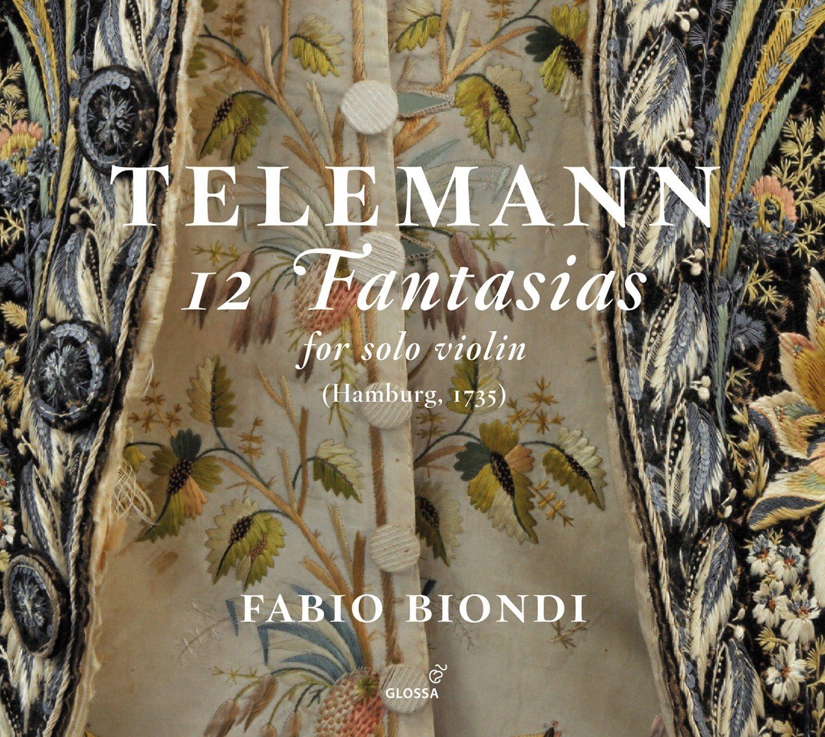 Fabio Biondi - Telemann: 12 Fantasias For Solo Violin (CD)
