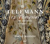 Fabio Biondi - 12 Fantasias For Solo Violin (CD)