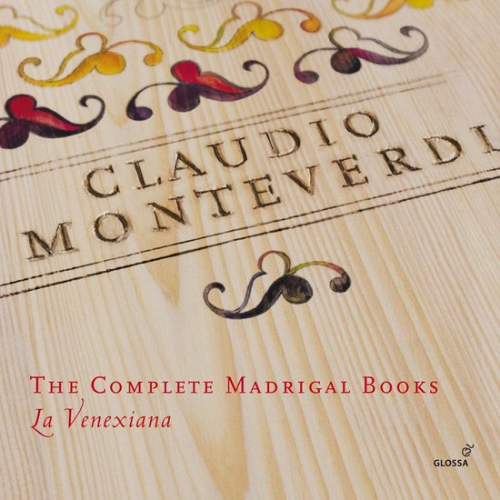 Foto: La venexiana claudio cavina the complete madrigal books 12 cd 