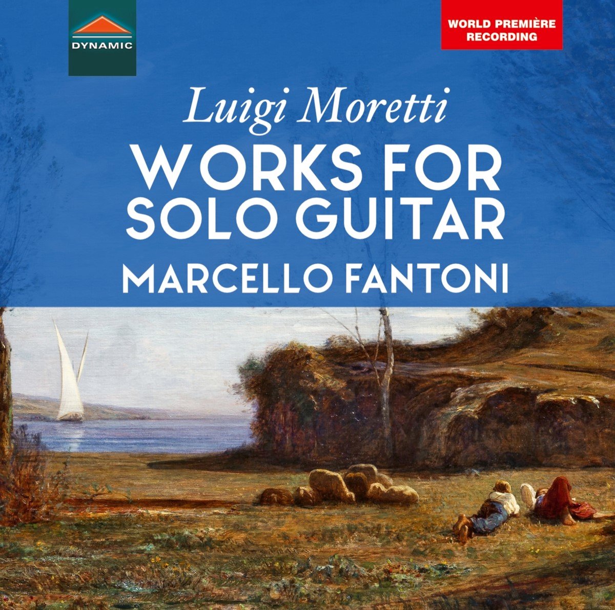 Marcello Fantoni - Moretti: Works For Solo Guitar (CD)