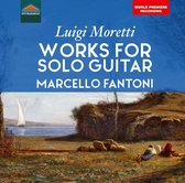 Marcello Fantoni - Works For Solo Guitar (CD)