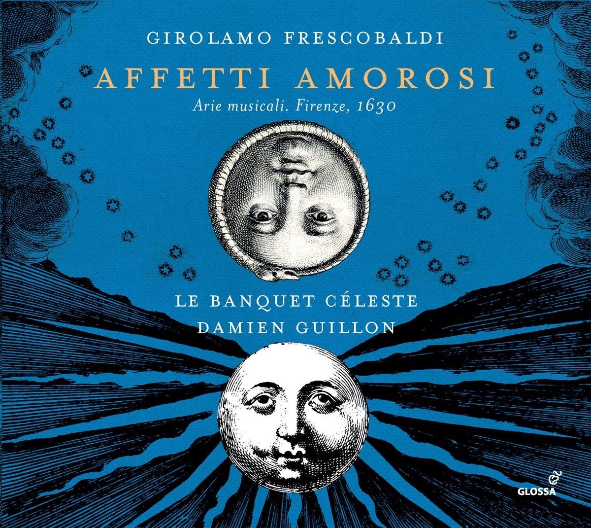 Le Banquet Céleste, Damien Guillon - Frescobaldi: Affetti Amorosi (CD)