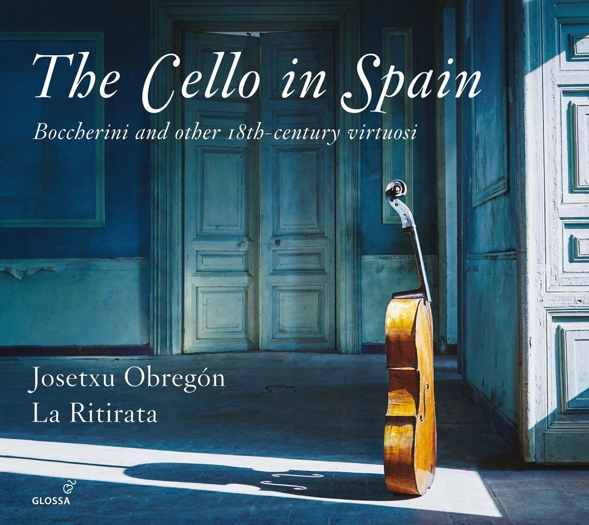Josetxu Obregón, La Ritirata - The Cello In Spain (CD)