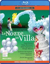 Gaia Petrone, Omar Montanari, Fabio Capitanucci - Le Nozze In Villa (Blu-ray)