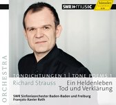 SWR Sinfonieorchester Baden-Baden Und Freiburg - Strauss: Ein Heldenleben, Tod Und Verklarung (CD)