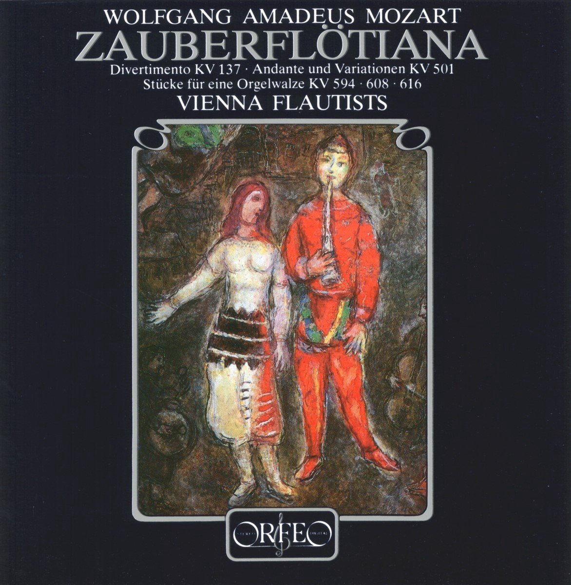 Vienna Flautists - Mozart: Zauberflötiana (CD)