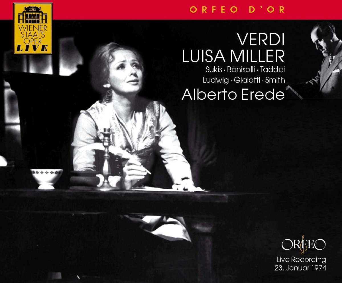 Chor Wiener Staatsoper, Alberto Erede - Verdi: Luisa Miller (2 CD)