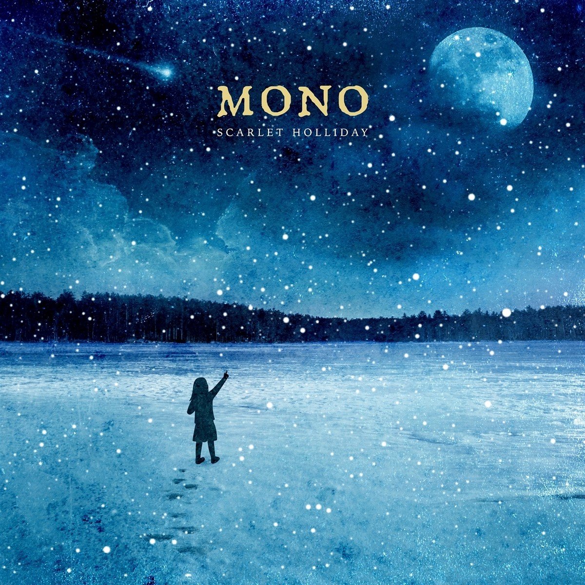 Mono - Scarlet Holliday (12" Single)