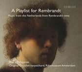 Bob Van Asperen - A Playlist For Rembrandt - Music From The Netherlands (CD)