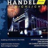 Academy Of St.Martin In The Fields, English Chamber Orchestra, Bach-Collegium Stuttgart - Händel: Highlights (2 CD)
