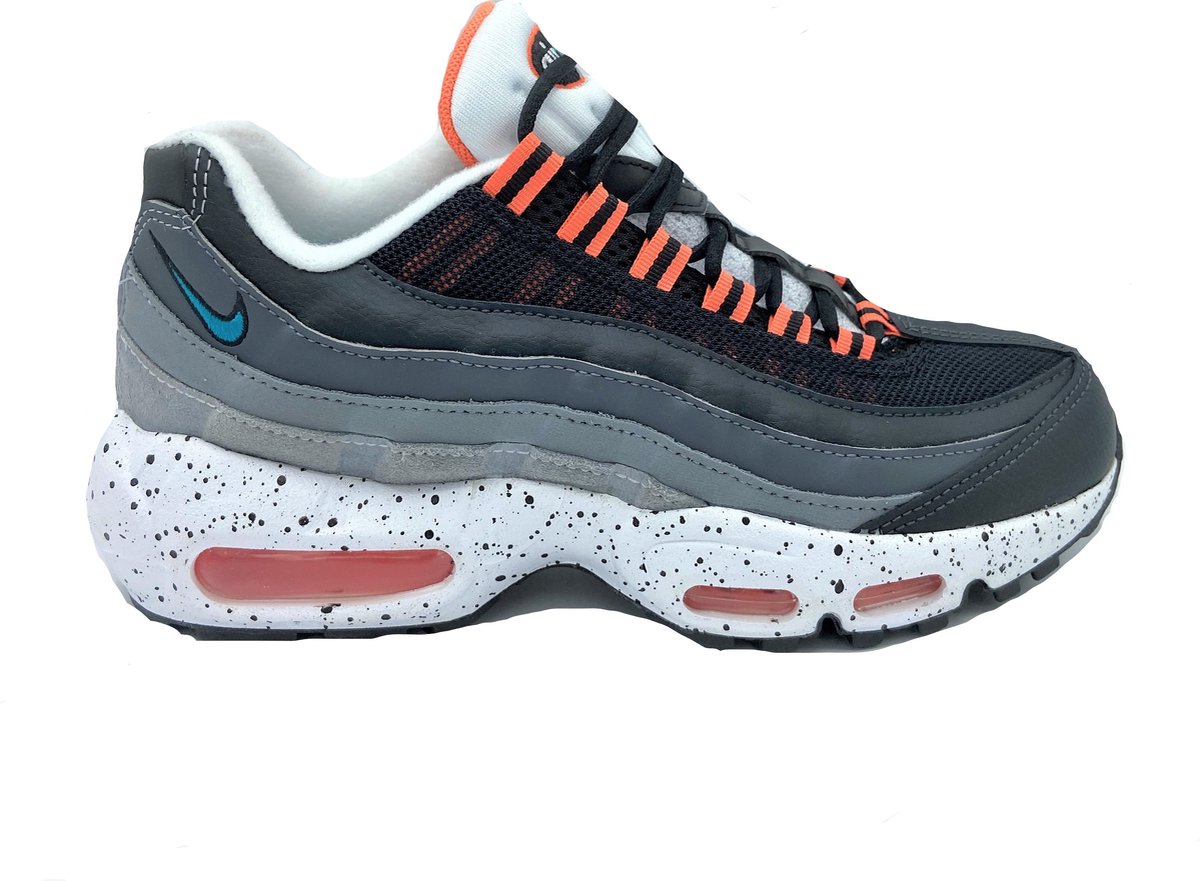 Nike Nike Air Max 95 Recraft Sneakers Unisex – Aquamarine Rurf Zwart