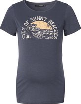 Supermom T-shirt Sunny Beaches Zwangerschap - Maat XS