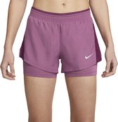 Nike 2-in-1 Short  Sportbroek Vrouwen - Maat S