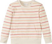 TOM TAILOR striped sweatshirt Meisjes Trui - Maat 116/122