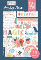 Echo Park Little Dreamer Girl Sticker Book (LD237029)