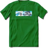 Vissen T-Shirt | Grappig Verjaardag Vis Hobby Cadeau Shirt | Dames - Heren - Unisex | Tshirt Hengelsport Kleding Kado - Donker Groen - M