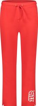 Pantalon de 2ZiP avec longues fermetures éclair - Junior unisexe - Rouge - Taille 158-164