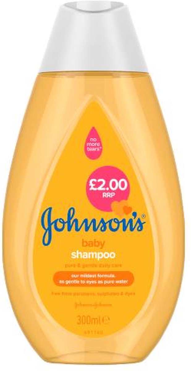 Johnson’s Baby Shampoo – Regular