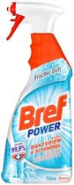 Bref - Krachtreiniger Spray - Bacteriën en Schimmel - 750 ml