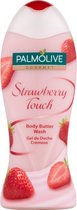 Palmolive - Cream shower gel with strawberry juice 500 ml - 500ml