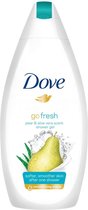 Dove Go Fresh Douchecreme - Pear & Aloe Vera 500 ml