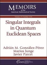 Memoirs of the American Mathematical Society- Singular Integrals in Quantum Euclidean Spaces