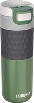 Kambukka Etna Grip Thermosbeker 500 ml - makkelijk reinigen - lekvrije Koffiebeker - Seagreen