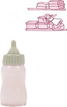Götz doll care bouteille de lait magique pour toutes les poupées, hauteur 8cm