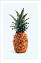 Walljar - Pineapple - Muurdecoratie - Poster