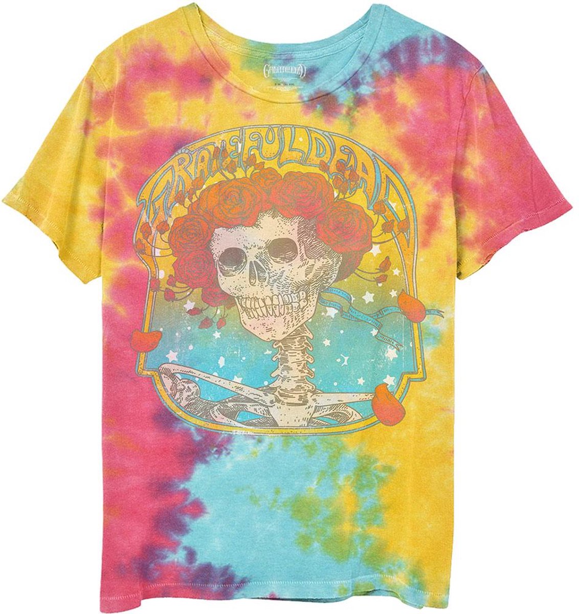 Grateful Dead - Bertha Frame Heren Tshirt - 2XL - Multicolours