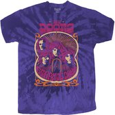 The Doors - Strange Days Heren T-shirt - S - Blauw