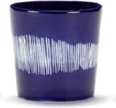 Serax Feast Ottolenghi koffiemok lapis lazuli swirl - 4 stuks