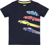 Lemon Beret t-shirt jongens - blauw - 149878 - maat 98