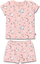 Lemon Beret pyjama meisjes - roze - 150294 - maat 134