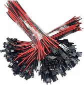 Kabel draad Connector - Terminal Wire Connector - set van 10 -JST- connector- kabel- led strip